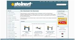Desktop Screenshot of drechslershop.de